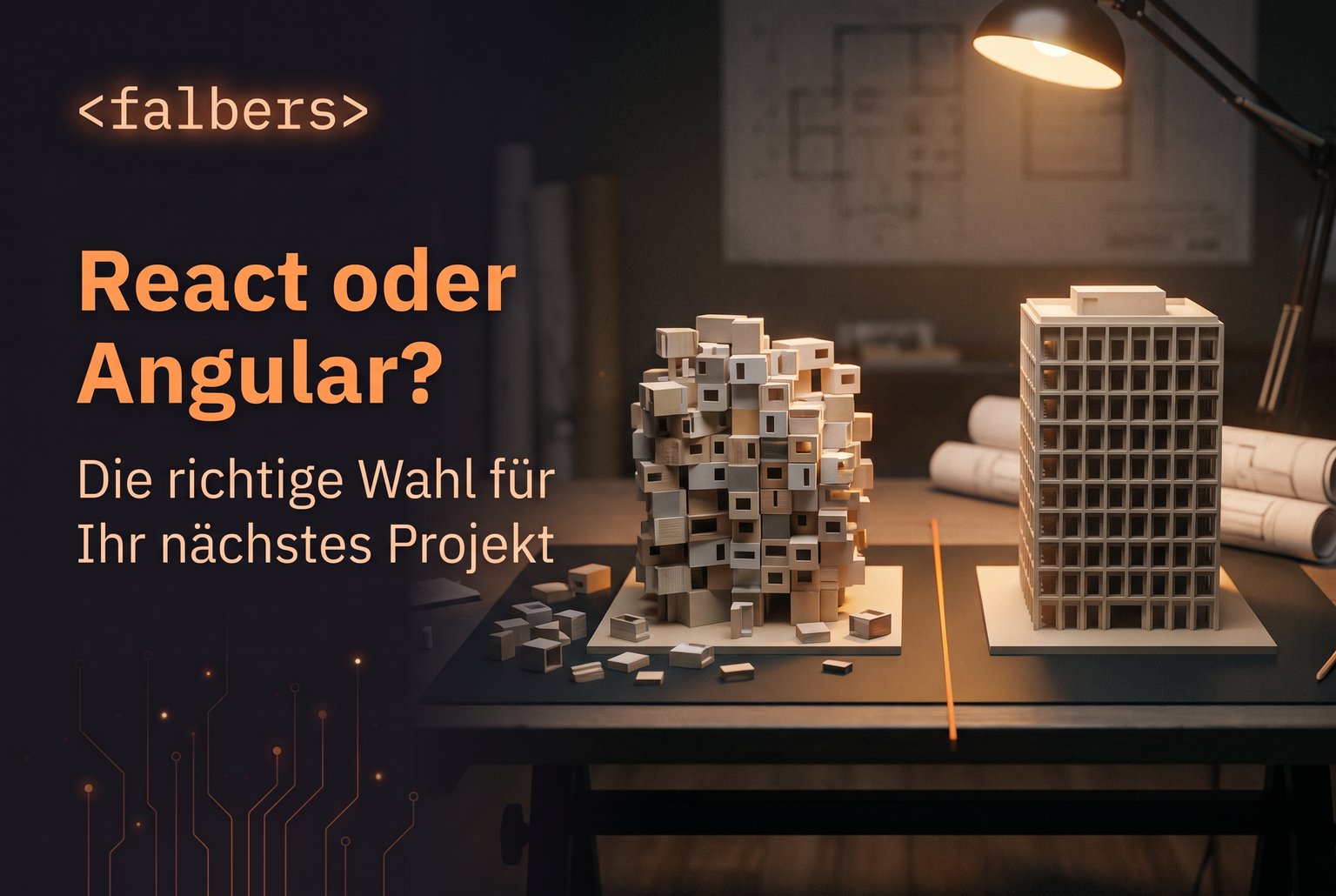 React oder Angular? Die richtige Wahl für Ihr nächstes Projekt